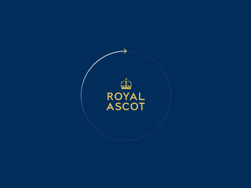 Royal Ascot Loader app ascot load loader loading process progress races royal