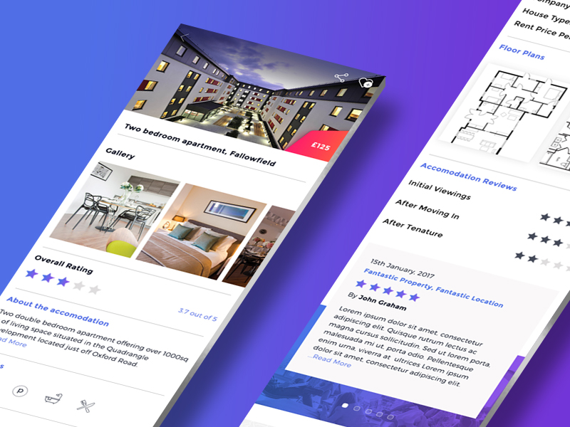 Property Mobile App by Dept UK on Dribbble