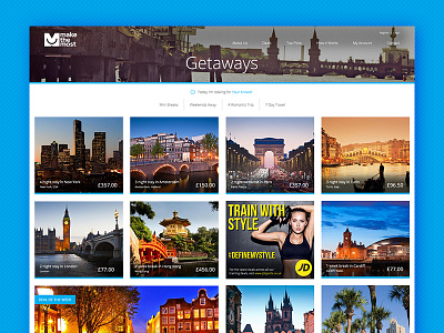 Make The Most: Getaways & Travel Platform