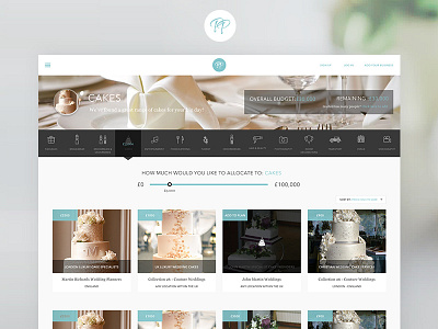 Perfect Planner Wedding Website