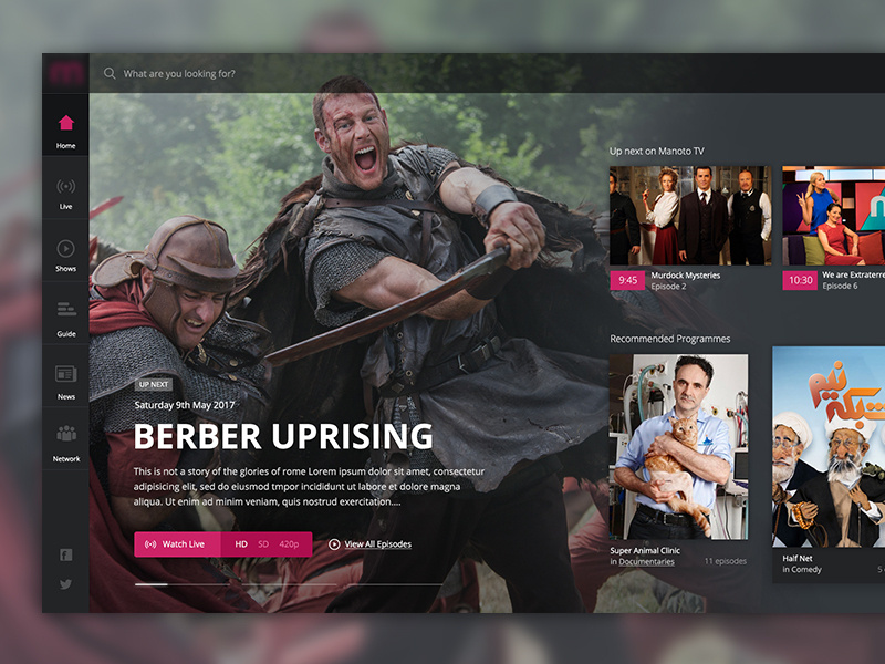 Tv Guide designs, themes, templates and downloadable graphic elements