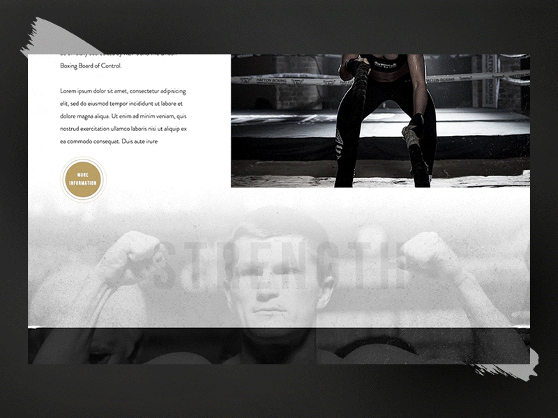 Ricky Hatton Website academy box boxer boxing character hatton ricky ring sport strength team