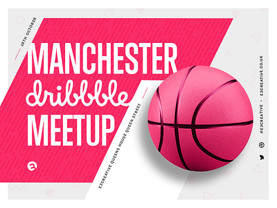 Dribbble Meetup #2 at E3creative ball carousel colour design designer discussion dribbble dribbble ball dribbble debut event illustration meetup meetups pink red sketch ui ux web