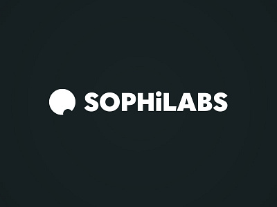 Sophilabs logo bold branding logo logotype minimalist rebranding