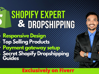 Shopify Dropshipping dropshipping graphic design marketing shopify