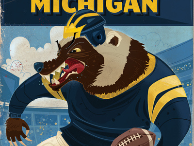 Michigan Wolverines college football michigan sports wolverine
