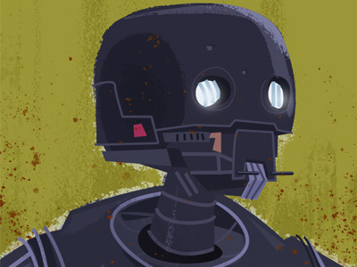 K-2SO photoshop robot space star wars