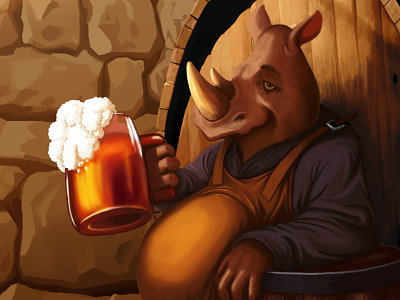 Rhinoceros brewer