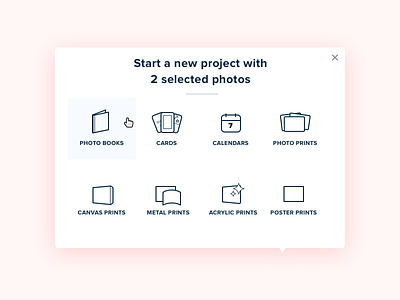 Start Project Icons icons interface ui