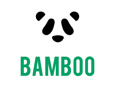 #dailylogochallenge day 2 adobe illustrator bamboo bamboo logo design design challenge logo minimilism panda panda logo