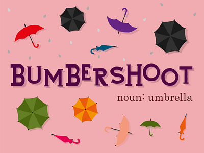 Bumbershoot bumbershoot umbrella