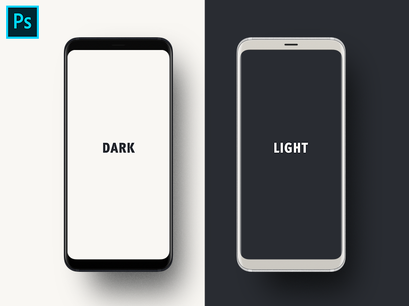 Download Free PSD Mockup-Galaxy S9 by Jehwan Jeon on Dribbble