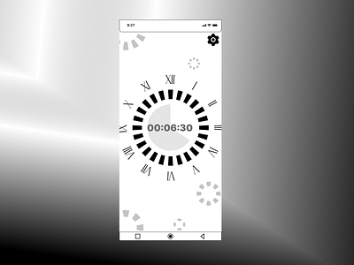 Countdown Timer UI app branding dailyui design graphic design illustration logo ui ux web design