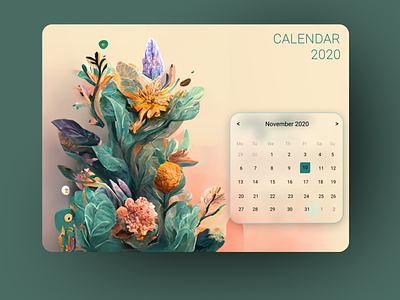 Online Calendar UI