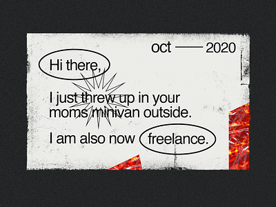 I am freelance