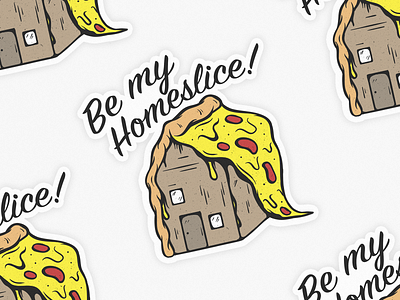 Pizza Playoff art artist design digital art drawing dribbble graphic design graphic design hand drawn home illustration illustrator pizza pizza playoff playoff