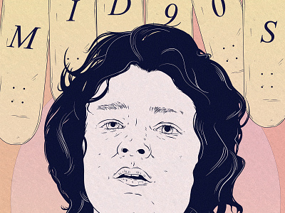 Mid 90's Poster