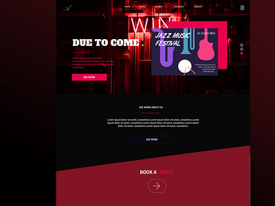 A-bar branding graphic design ui