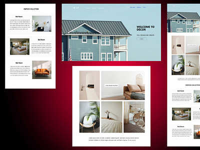 Home WJP branding design graphic design ui