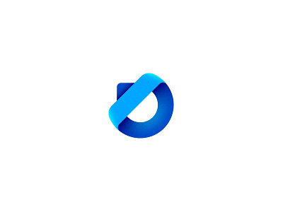 OD animation branding logo vector