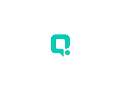 Q branding logo