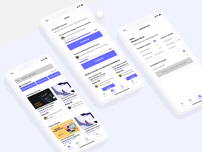 AptLearn App app design mobile app ui uiux