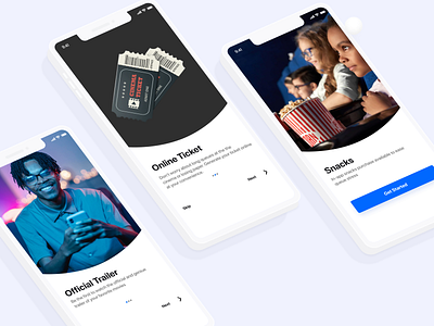 Onboarding app design mobile app ui uiux