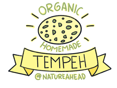 Organic tempeh