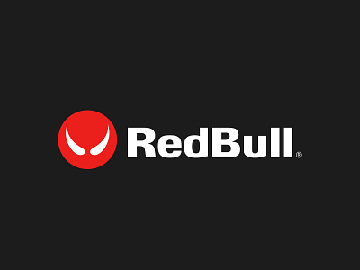 RedBull logo Design