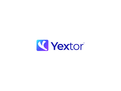 Yextor Logo Design
