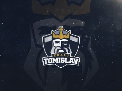 King Tomislav draft king logo tomislav