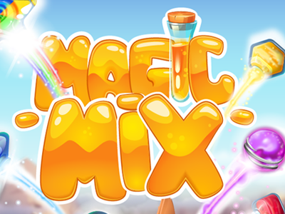 Magic Mix - 2d graphics design 2d character design graphics design magic mix match3 puzzle