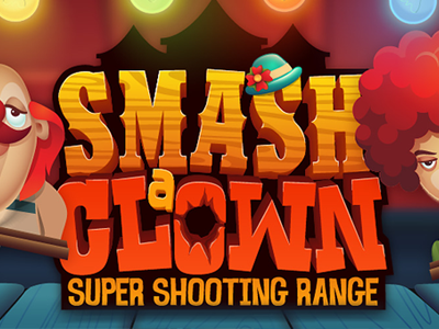 Smash a Clown - 2d graphics design 2d arcade character design game game design graphics design illustration mobile puzzle
