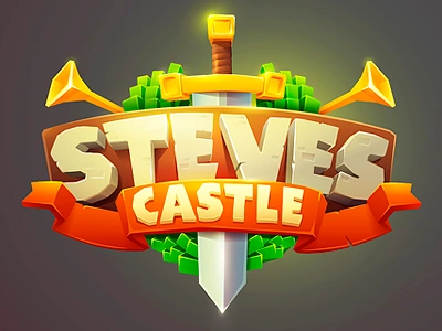 Steve Castle - 2d tower defense game design 2d animation art artwork casual character illustration mobile tower defense vector