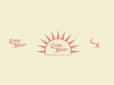 Lone Star Logo Concept branding design graphic design illustration logo typography vector