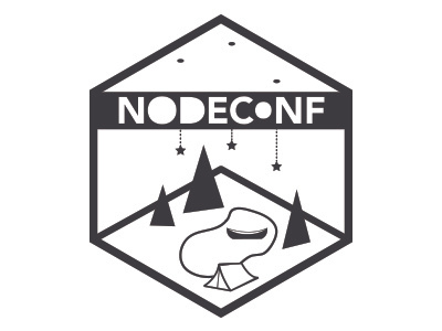 NodeConf US 2014 diorama hexagon nodeconf nodejs