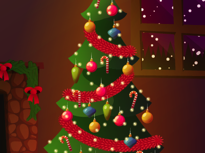 Late Christmas Inspiration christmas illustration vector