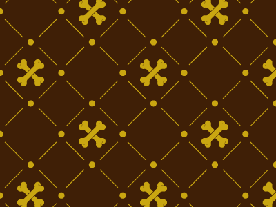 Developed Mysterious Patter digital pattern vector