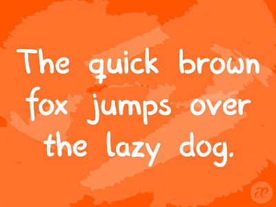 Another proper test font fontforge type typography