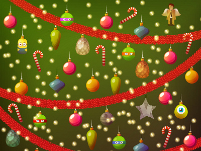 Christmas Tree Pattern