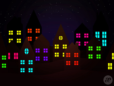 Happy Shiny Houses