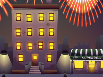 New Year's City
