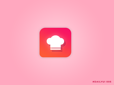 #DailyUI005 - App Icon Design