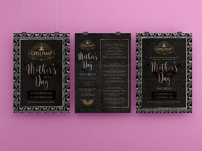 The Gaslamp Brasserie & Bar Mothers' Day Poster