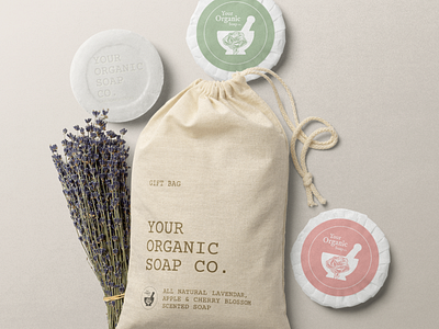 Your Organic Soap Co. Logo Design