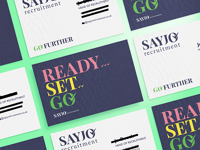 Sayjo Recruitment - Ready. Set. Go. Concept