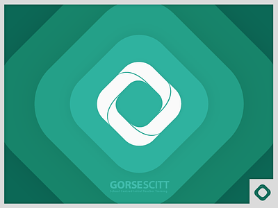 GORSE SCITT Logo academy branding logo logomark school teaching teaching school teal