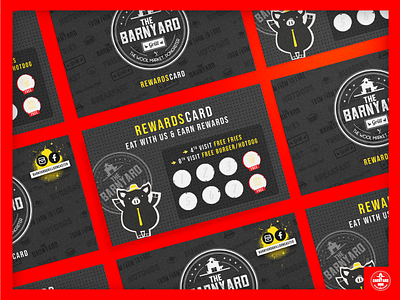 The Barnyard Grill Rewards Card