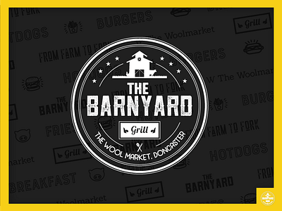 The Barnyard Grill Logo