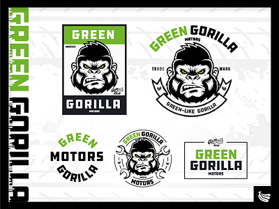 Green Gorilla Logo